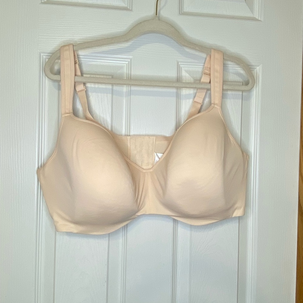 Lane Bryant lightly lined balconette bra, size 48DD